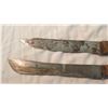 Image 2 : (2) Vintage wood handled knives