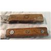 Image 3 : (2) Vintage wood handled knives