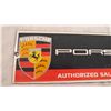 Image 2 : Porsche Authorized sales & service parts porcelain sign - 12x4"