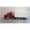 Image 1 : Semi trailer - home made - wooden - 46" x 16.5"