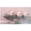 Image 2 : (4) CPR Ceramic insulators - green stamp