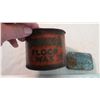 Image 2 : (2) Tins Shinola Floor wax, Edgeworth tin