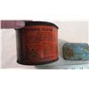 Image 3 : (2) Tins Shinola Floor wax, Edgeworth tin