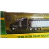 Image 3 : John Deere Semi w/grain hauler 1:64 NIB