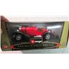 Image 2 : Burago Mercedes Benz SSK 1928 1:24 NIB