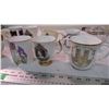 Image 3 : (12) Royalty mugs + cups
