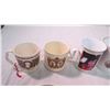 Image 5 : (12) Royalty mugs + cups