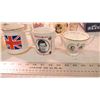 Image 3 : (12) Royalty mugs + cups