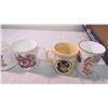 Image 4 : (12) Royalty mugs + cups