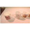 Image 5 : (12) Royalty mugs + cups