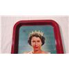 Image 2 : 1953 vintage tray Queen Elizabeth