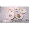 Image 1 : (5) Royalty plates