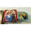 Image 3 : (4) Royalty tins