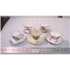 Image 1 : (5) Cup + Saucers - Royalty