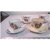 Image 2 : (5) Cup + Saucers - Royalty