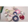 Image 4 : (5) Cup + Saucers - (1) Footed cup + saucer