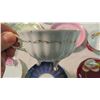 Image 5 : (5) Cup + Saucers - (1) Footed cup + saucer