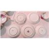 Image 6 : (5) Cup + Saucers - (1) Footed cup + saucer