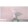 Image 3 : Milk Glass Hobnail dish