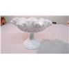 Image 2 : Milk Glass Hobnail dish