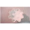 Image 3 : Milk Glass Hobnail dish