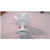 Image 4 : Milk Glass Hobnail dish