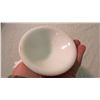 Image 5 : Milk Glass Hobnail dish