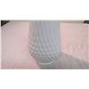 Image 2 : Milk Glass Hobnail Fenton vase 18" tall