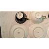 Image 6 : (4) Cup + saucers (3 are occupied japan)