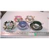 Image 1 : (5) Cup + Saucers - (1) Footed cup + saucer