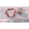 Image 2 : Footed cup + saucer - Royal Prince