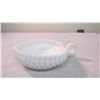 Image 2 : Heart shaped Fenton glass dish (finger dish)