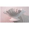 Image 3 : Fenton milk glass dish - 10.5" long