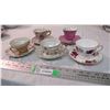 Image 1 : (5) Cup + Saucers - (1) Footed japan + (1 has damage)