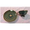 Image 2 : Shafford cup + saucer - striped