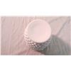 Image 4 : 5" Tall Milk Glass vase - Hobnail