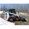 Image 1 : Melroe Bobcat Model 743 with heater (runs well) 1985 Kubota Diesel (3774 hours) Bottom end was Done,