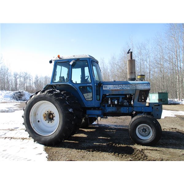 1979 Ford TW-20 Diesel Tractor change over shaft Model HC315M C629538 (hours unknown),  (Air co