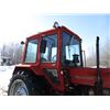 Image 5 : 1980 Belarus 820 Tractor front wheel assist 1683 hours 3 point Hitch 540PTO - Serial # 061652 with b