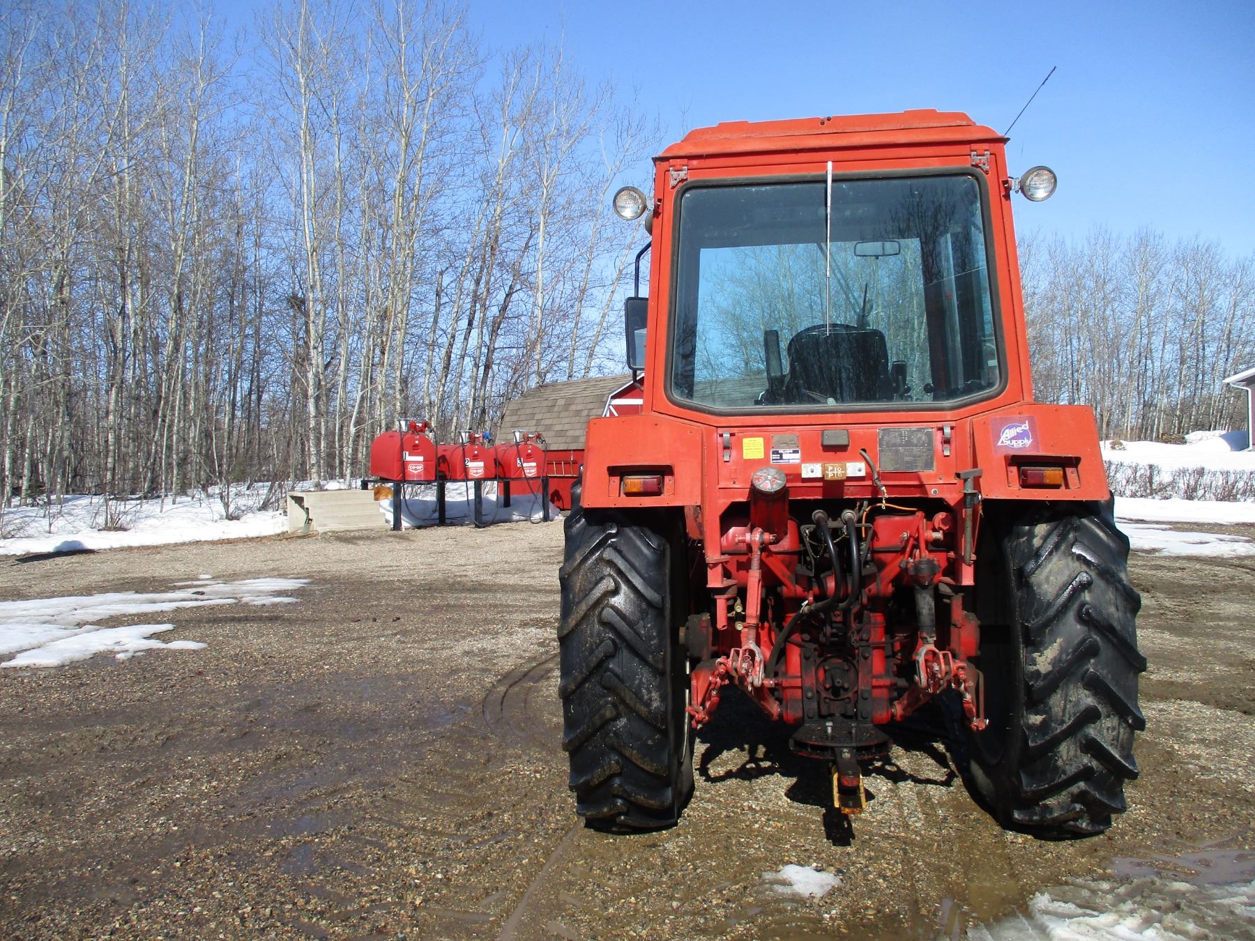 1980 Belarus 820 Tractor Front Wheel Assist 1683 Hours 3 Point Hitch 1980-belarus-820-tractor-front-wheel-assist-1683-hours-3-point-hitch
