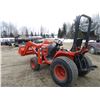 Image 3 : Kubota B2100HD with LA302 loader + hydrostatic 4WD 540+2500PTO Diesel turf tires (working good) with