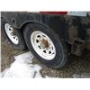 Image 5 : 20 ft Flat Deck Trailer converted from car hauler (2) 7000LB Torsion axles (new tires)