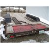 Image 7 : 20 ft Flat Deck Trailer converted from car hauler (2) 7000LB Torsion axles (new tires)