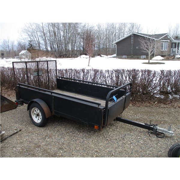 Utility Trailer - 8 foot - good tires