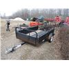Image 2 : Utility Trailer - 8 foot - good tires