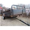 Image 6 : Utility Trailer - 8 foot - good tires