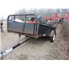 Image 7 : Utility Trailer - 8 foot - good tires