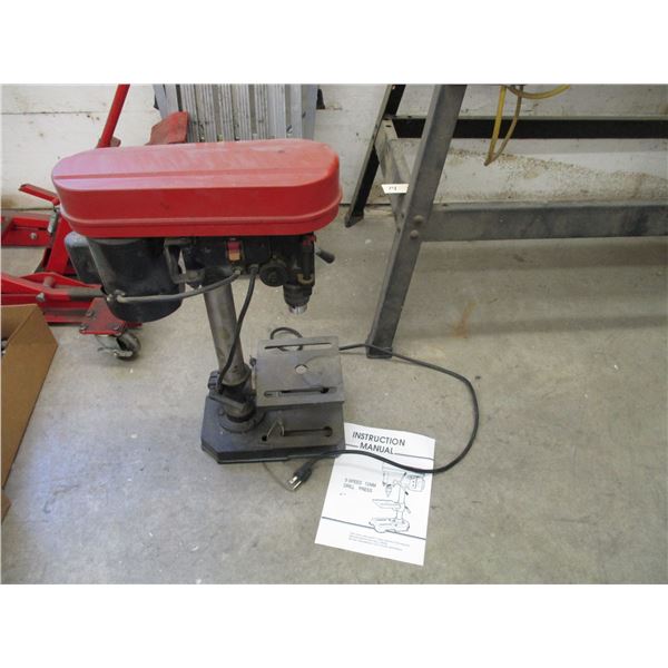 5-speed Drill Press (working)