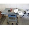 Image 2 : Delta 10" table saw with guide + accessories (working)