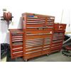 Image 1 : International Tool Box with keys (empty) - 7 feet long 60" tall